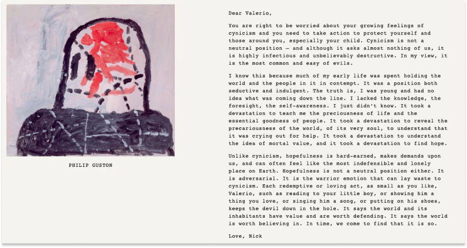 Nick Cave, The Red Hand Files