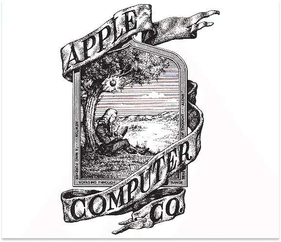 Original Apple Logo